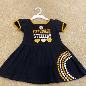 Steelers girls 3T dress